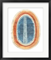 Ovoid I Framed Print