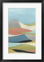 Geoscape I Framed Print