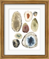 Framed Geode Collection I