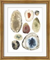 Framed Geode Collection I