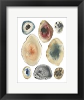 Framed Geode Collection III