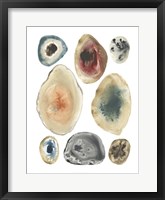 Framed Geode Collection III