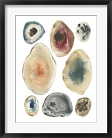 Framed Geode Collection III