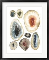 Geode Collection IV Framed Print