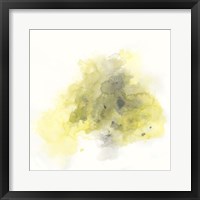 Framed Citron Cloud II