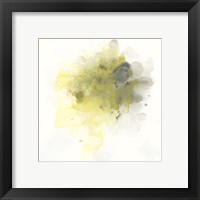 Framed 'Citron Cloud IV' border=