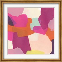 Framed Pink Slip II