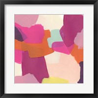 Pink Slip II Framed Print