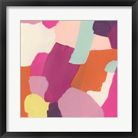 Pink Slip III Framed Print