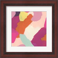 Framed Pink Slip IV