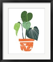 Happy Plants II Framed Print