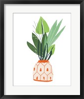 Happy Plants III Framed Print