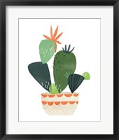 Happy Plants IV Framed Print