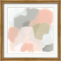 Framed Pink Cloud I