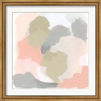 Framed Pink Cloud II