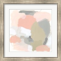 Framed Pink Cloud III