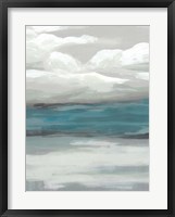 Storm Front III Framed Print