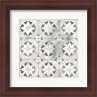 Framed Marble Tile Design II