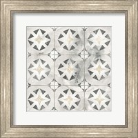 Framed Marble Tile Design II