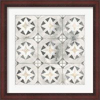 Framed Marble Tile Design II
