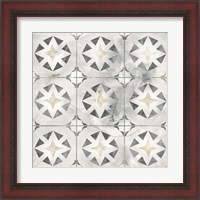 Framed 'Marble Tile Design II' border=