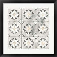 Framed 'Marble Tile Design II' border=