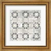 Framed Marble Tile Design III