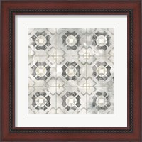 Framed Marble Tile Design III