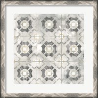 Framed Marble Tile Design III