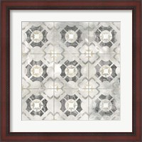Framed Marble Tile Design III