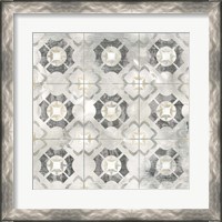 Framed 'Marble Tile Design III' border=