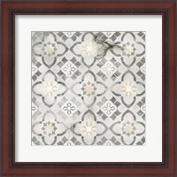 Framed 'Marble Tile Design IV' border=