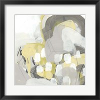 Citron Mist I Framed Print