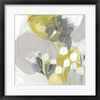 Citron Mist II Framed Print