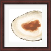 Framed Cropped Geodes I