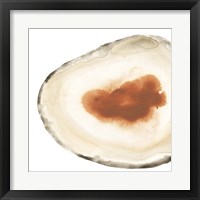 Framed 'Cropped Geodes I' border=