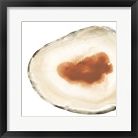 Cropped Geodes I Framed Print