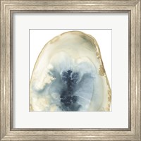 Framed 'Cropped Geodes II' border=