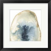 Framed 'Cropped Geodes II' border=