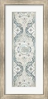 Framed Vintage Persian Panel I