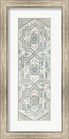 Framed Vintage Persian Panel III