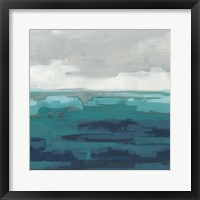 Sea Foam Vista II Framed Print