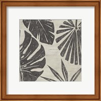 Framed 'Tribal Palms II' border=