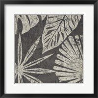 Tribal Palms IV Framed Print