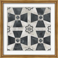 Framed Neutral Tile Collection IV