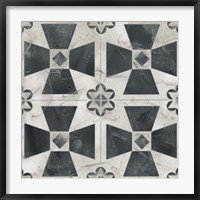 Framed Neutral Tile Collection IV