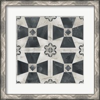 Framed Neutral Tile Collection IV