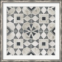 Framed Neutral Tile Collection V