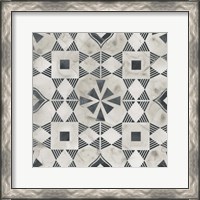 Framed Neutral Tile Collection V