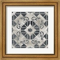 Framed Neutral Tile Collection VI